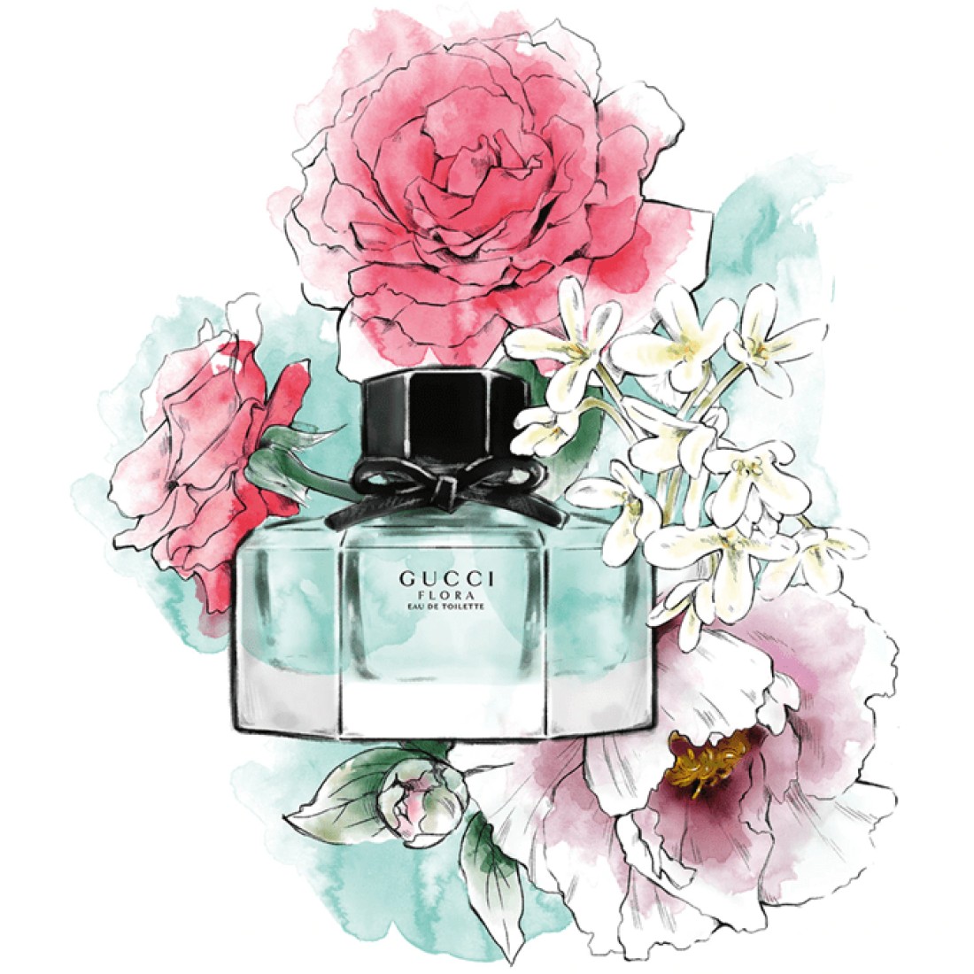 Gucci Flora For Women - Eau de Toilette
