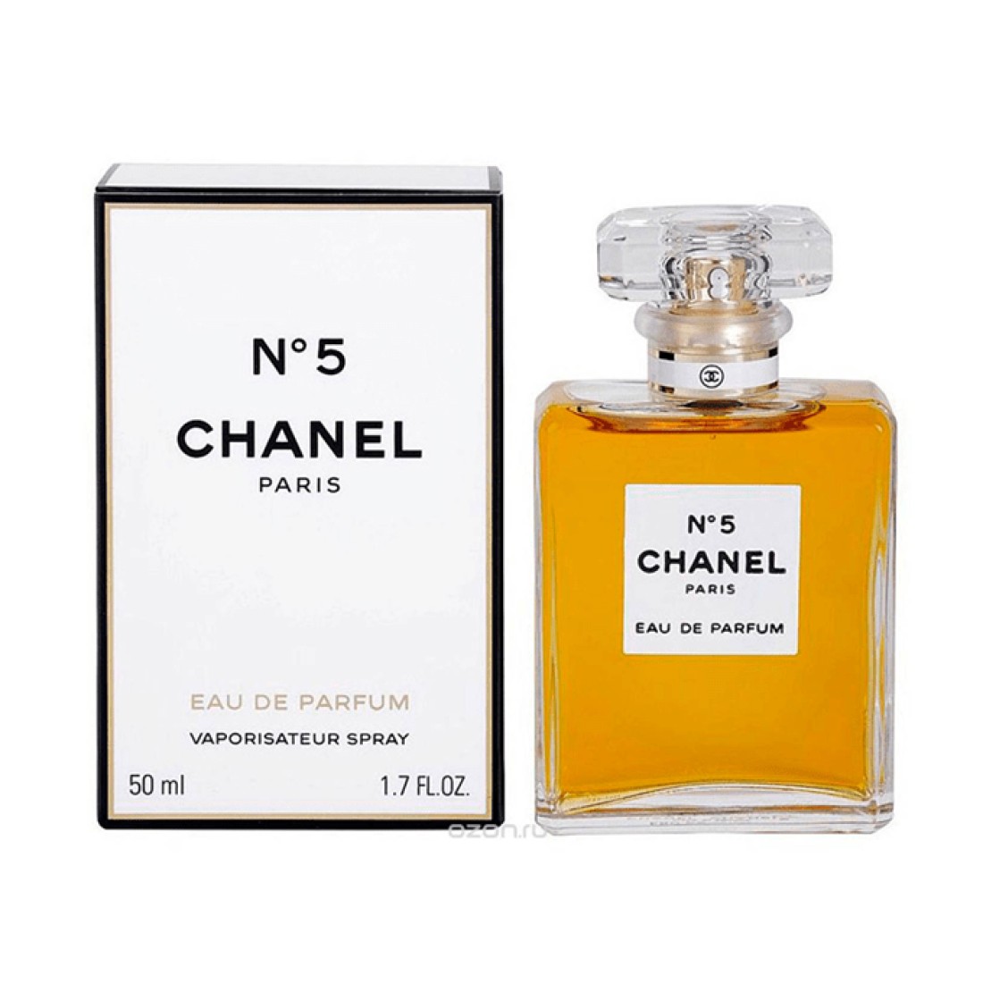 Chanel N5 For Women - 50ml - Eau De Perfum