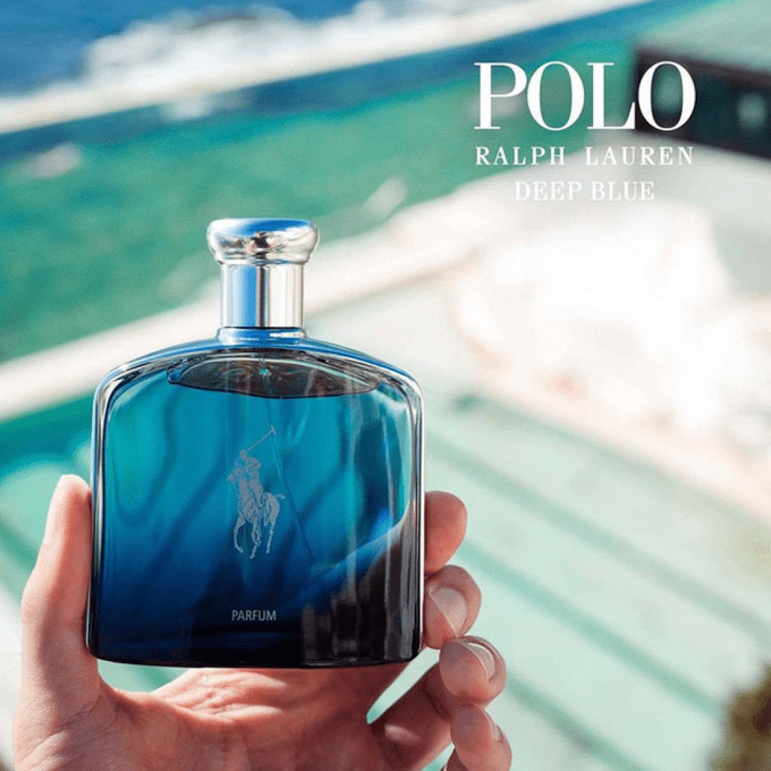 Ralph Lauren Polo Deep Blue For Men - Eau De Perfum