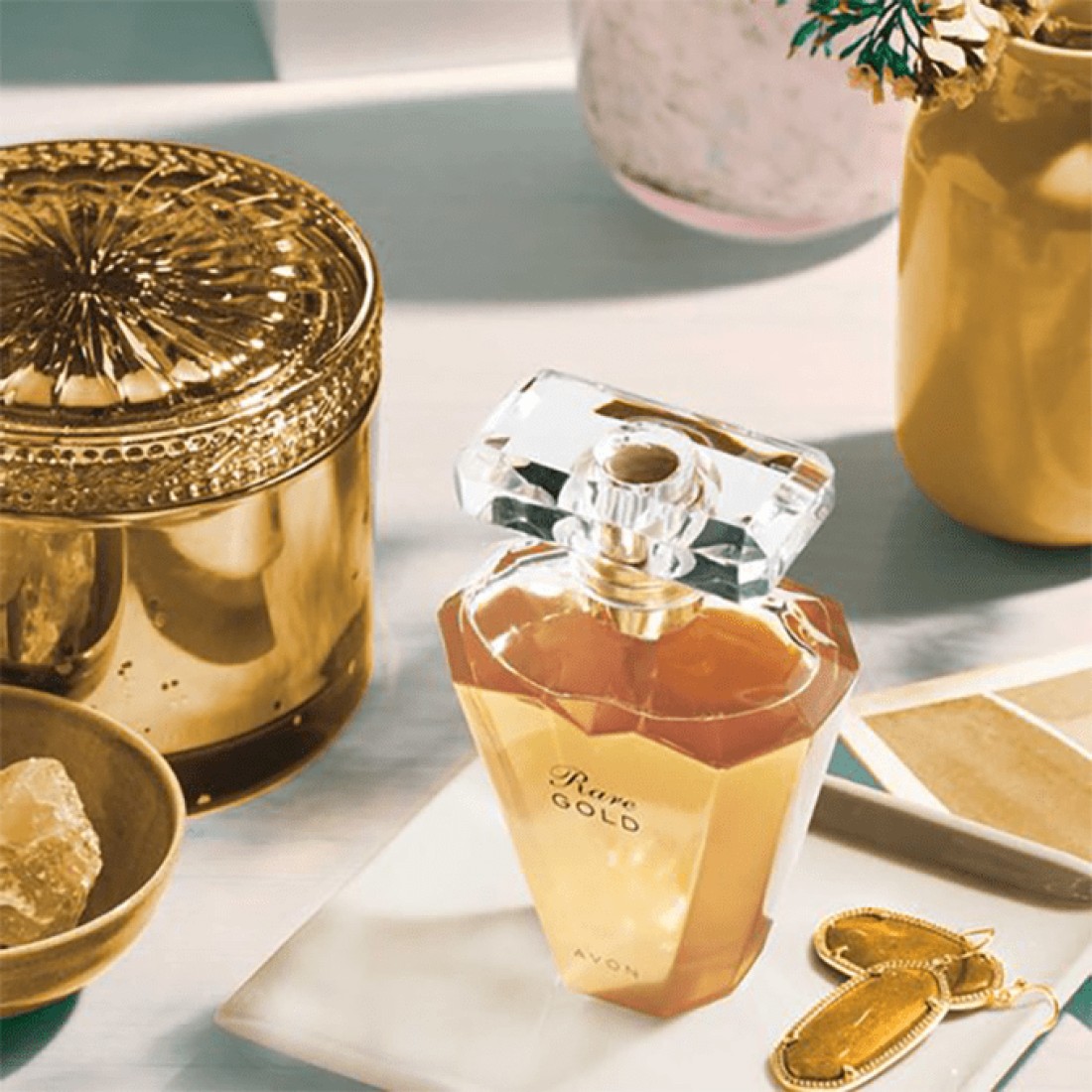 Avon Rare Gold For Women - Eau De Parfum