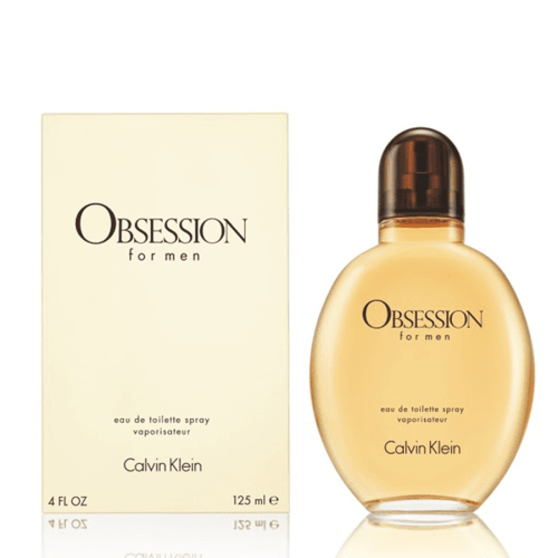 Calvin Klein Obsession For Men - 125ml - Eau De Toilette
