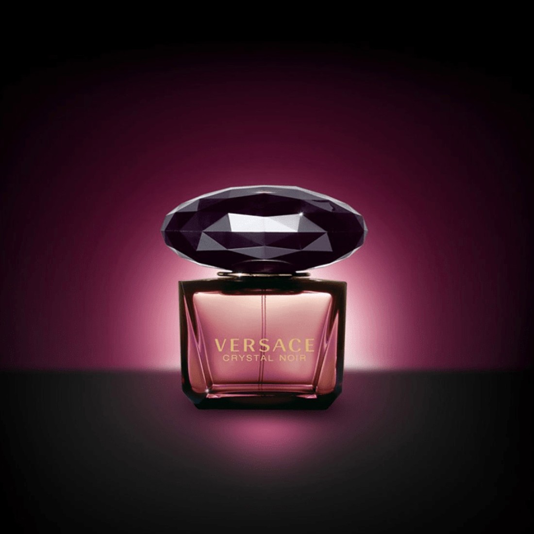 Versace Crystal Noir For Women - Eau de Toilette