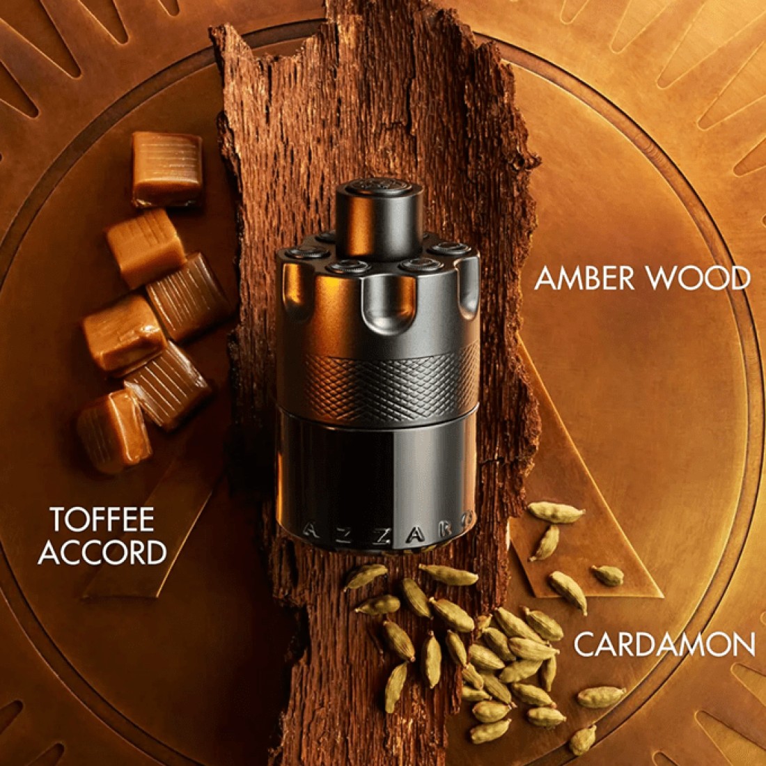 Azzaro The Most Wanted For Men - Eau De Parfum Intense