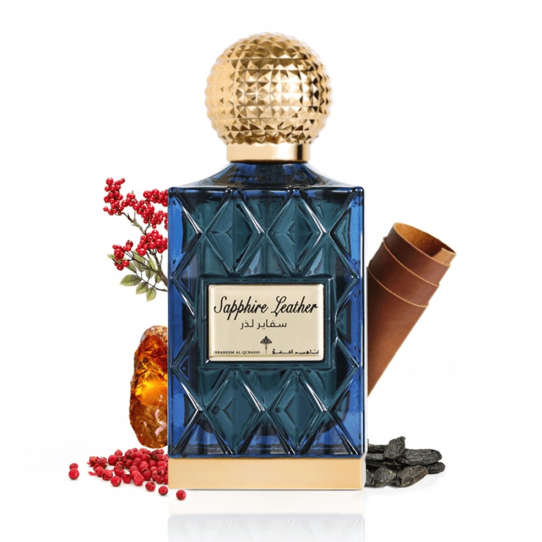 IBRAHEEM AL.QURASHI Sapphire Leather - Eau De Parfum