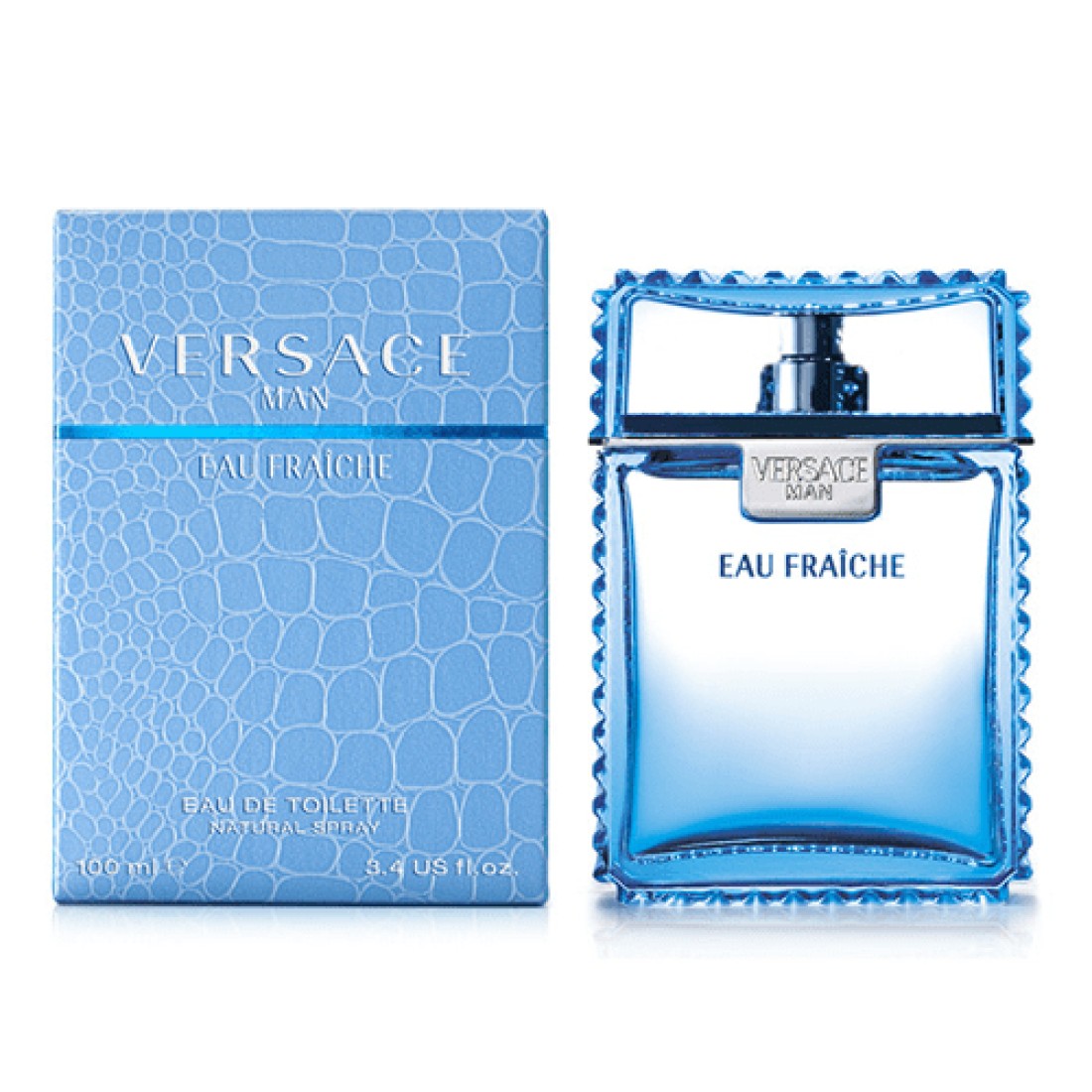 Versace Eau Fraiche For Men - Eau De Toilette