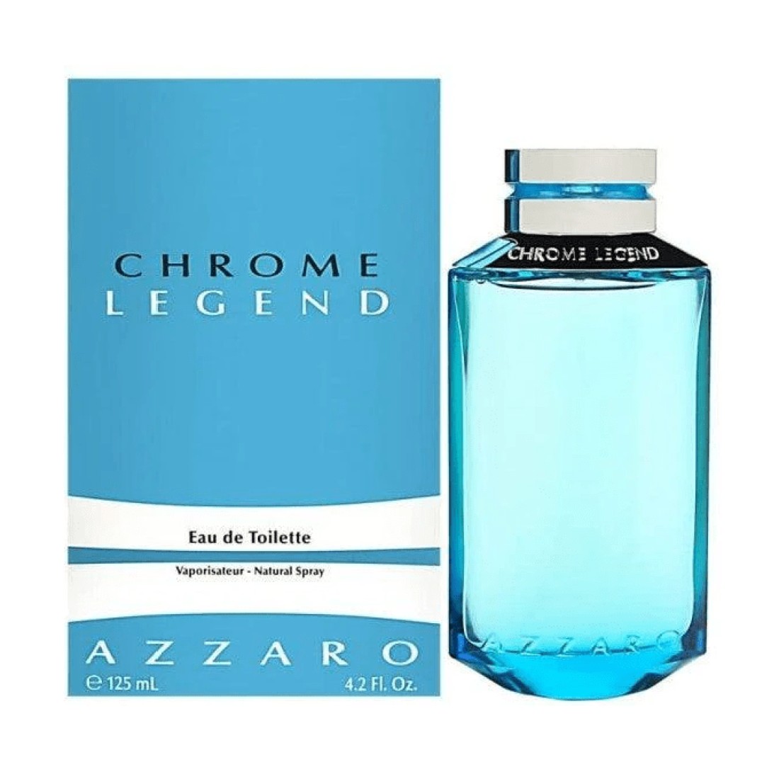 Azzaro Chrome Legend For Men - Eau De Toilette - 125ml