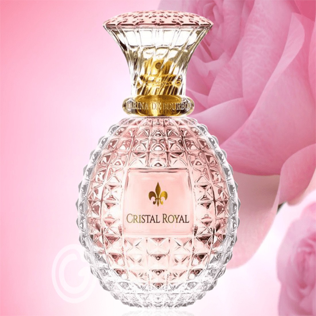 Princesse Marina De Bourbon Cristal Royal Rose For Women -Eau De Perfum