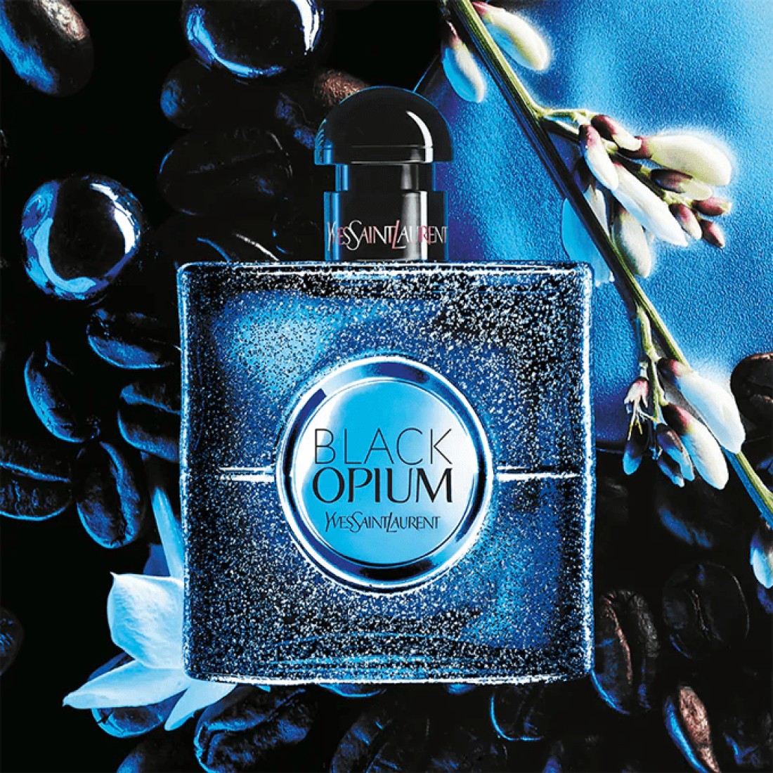 Yves Saint Laurent Black Opium Intense For Women -Eau De Parfum