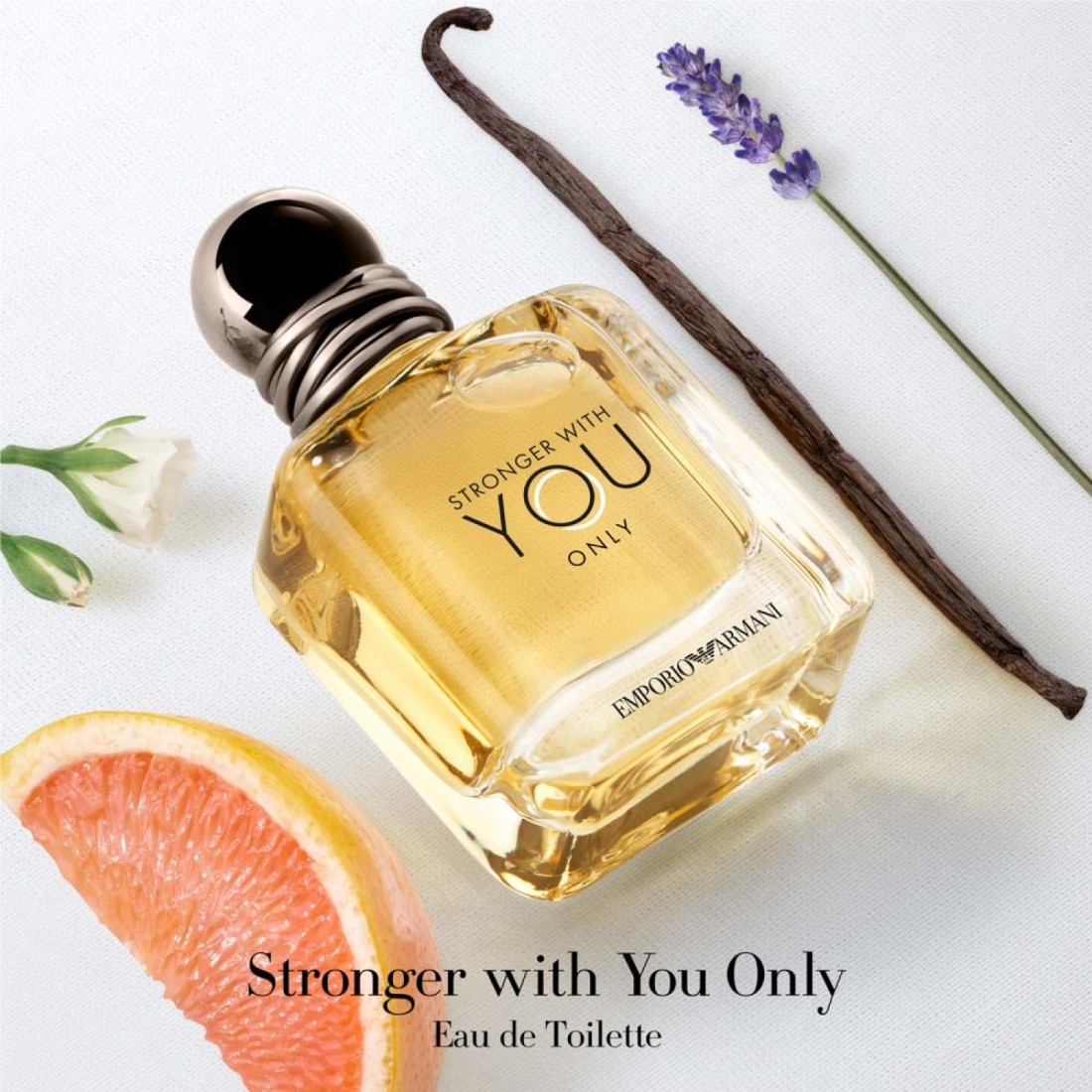 Emporio Armani Stronger With You Only For Men - Eau De Toilette