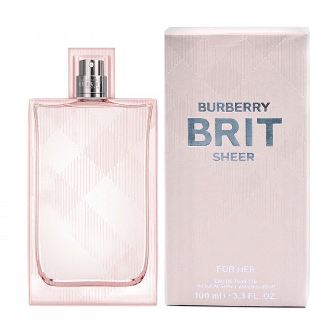 Burberry Brit Sheer For Women - 100 ml - Eau de Toilette