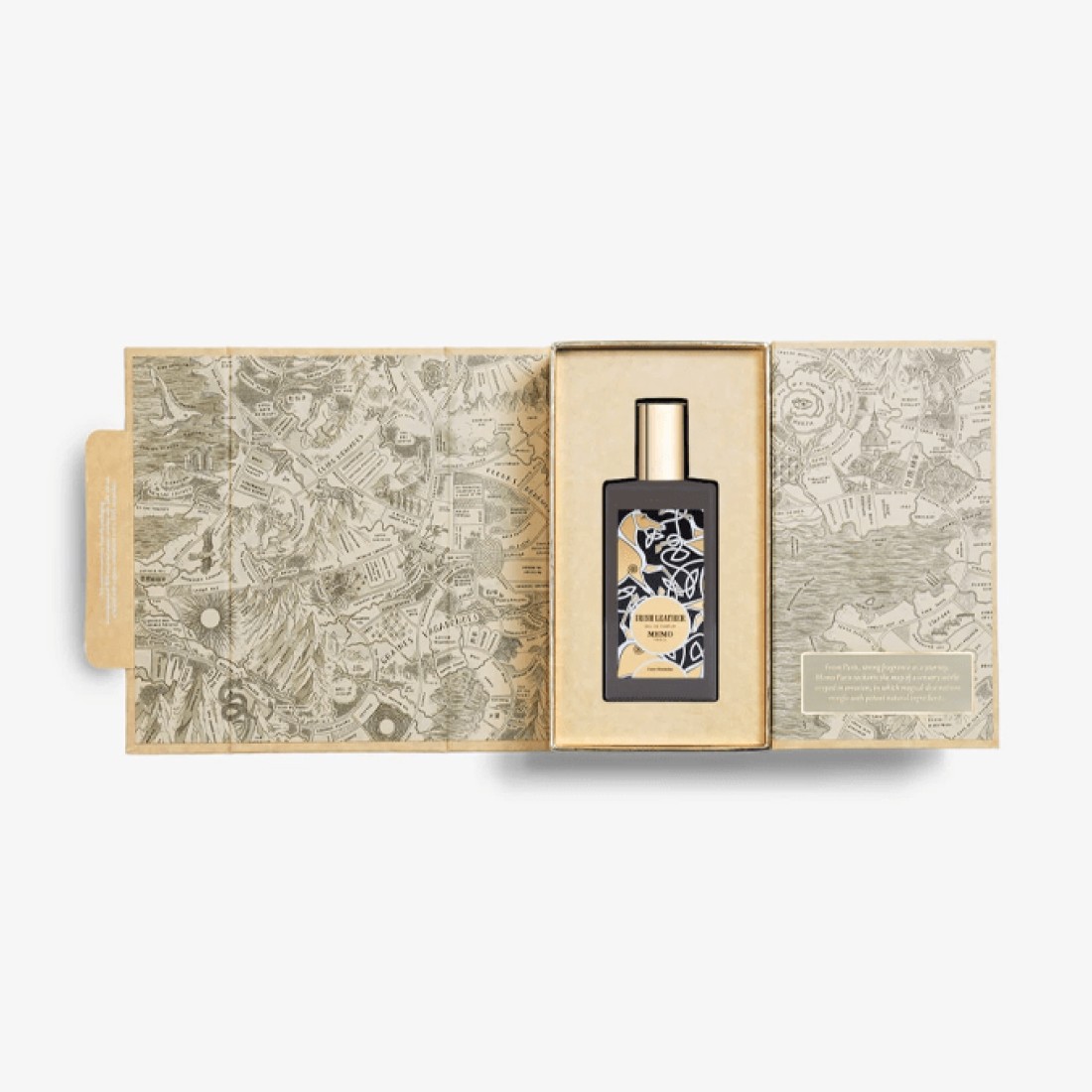 Memo Paris Irish Leather- Eau De Parfum