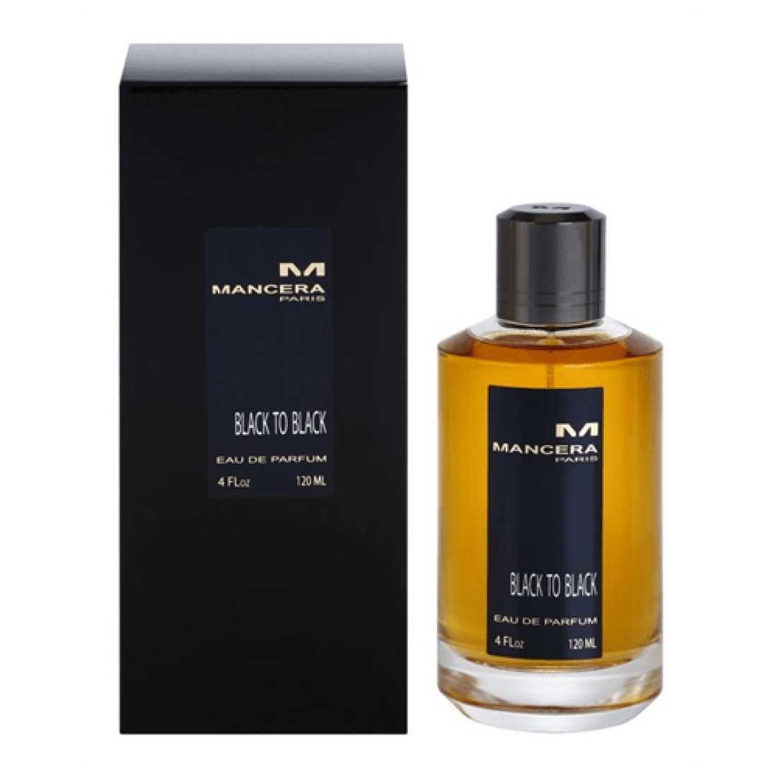 Mancera Black to Black - 120ml - Eau de Parfum