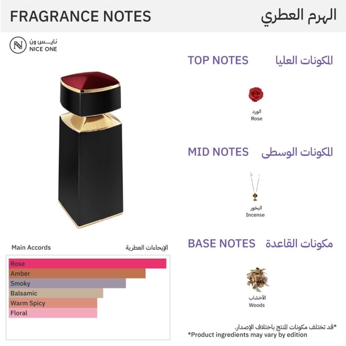 Bvlgari Le Gemme Garanat For Men -Eau De Perfum