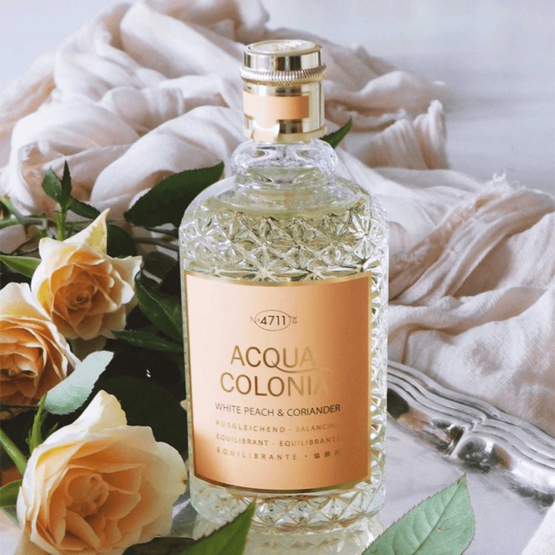 عطر أكوا كولونيا وايت بيتش & كوريندر من نمبر 4711 - او دي كولونيا