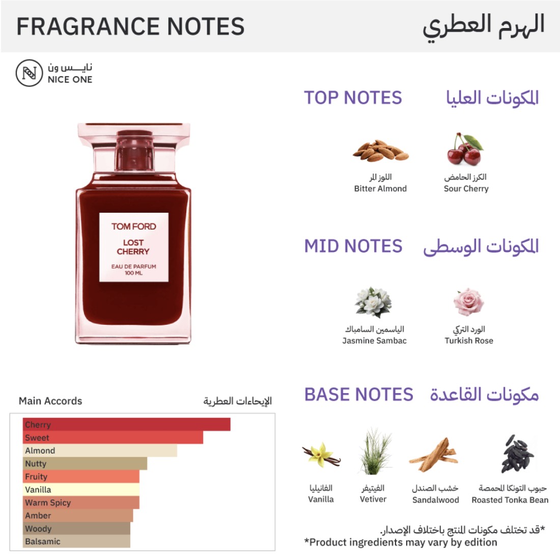 Tom Ford Lost Cherry - Eau de Parfum