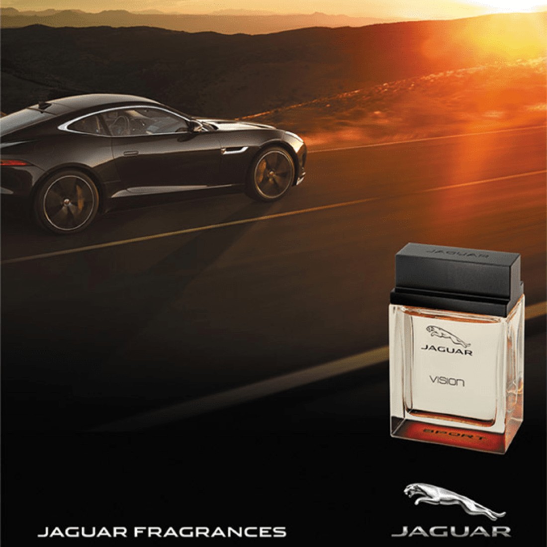 Jaguar Vision Sport For Men - Eau de Toilette	