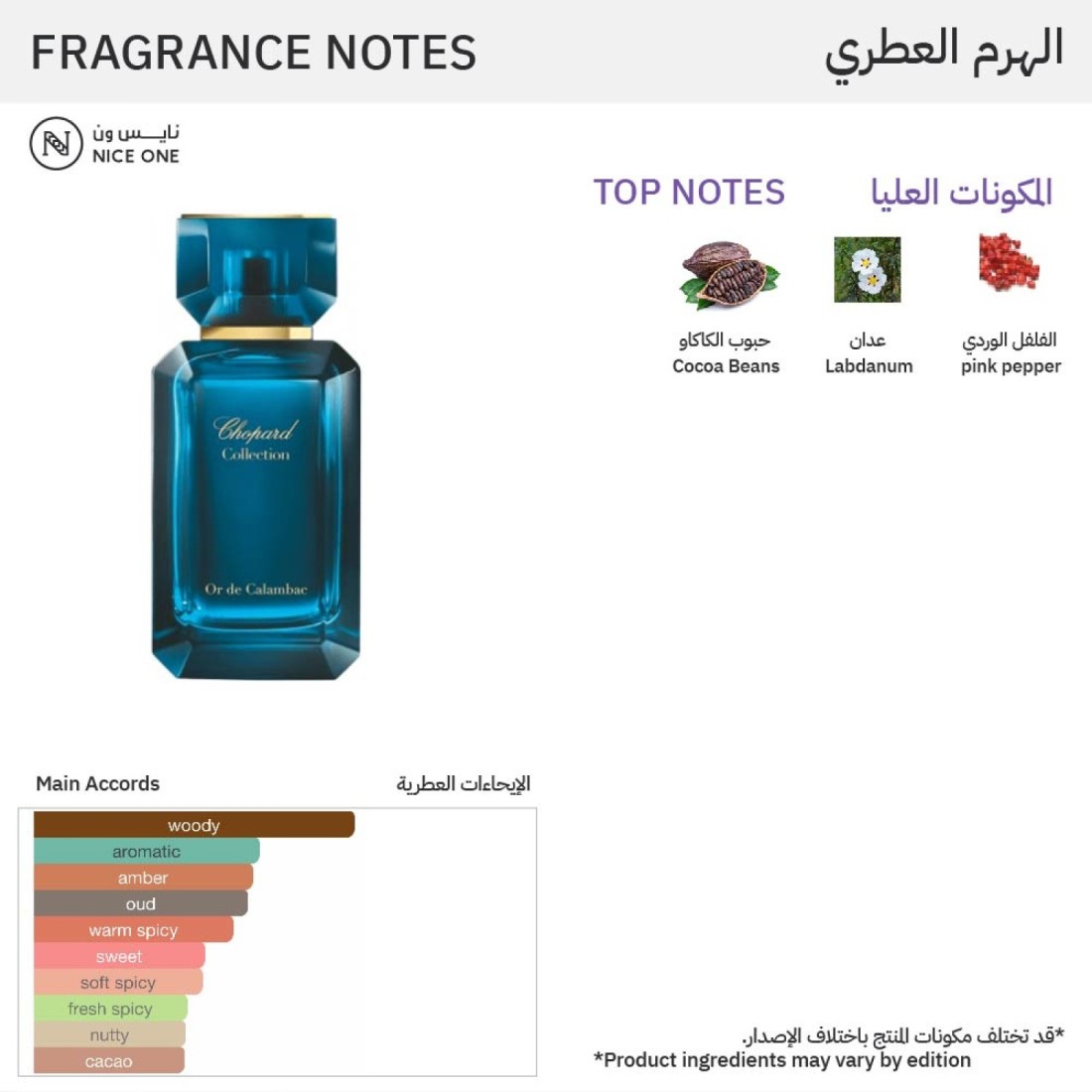 Chopard Or de Calambac - Eau De Perfum