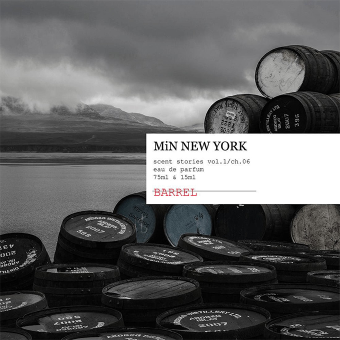 Min New York Barrel- Eau De Parfum
