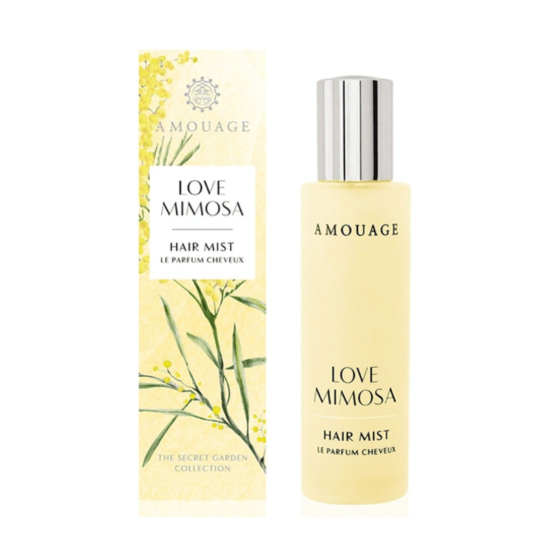 Amouage Love Mimosa Hair Mist For Women - Le Parfum - 50ml