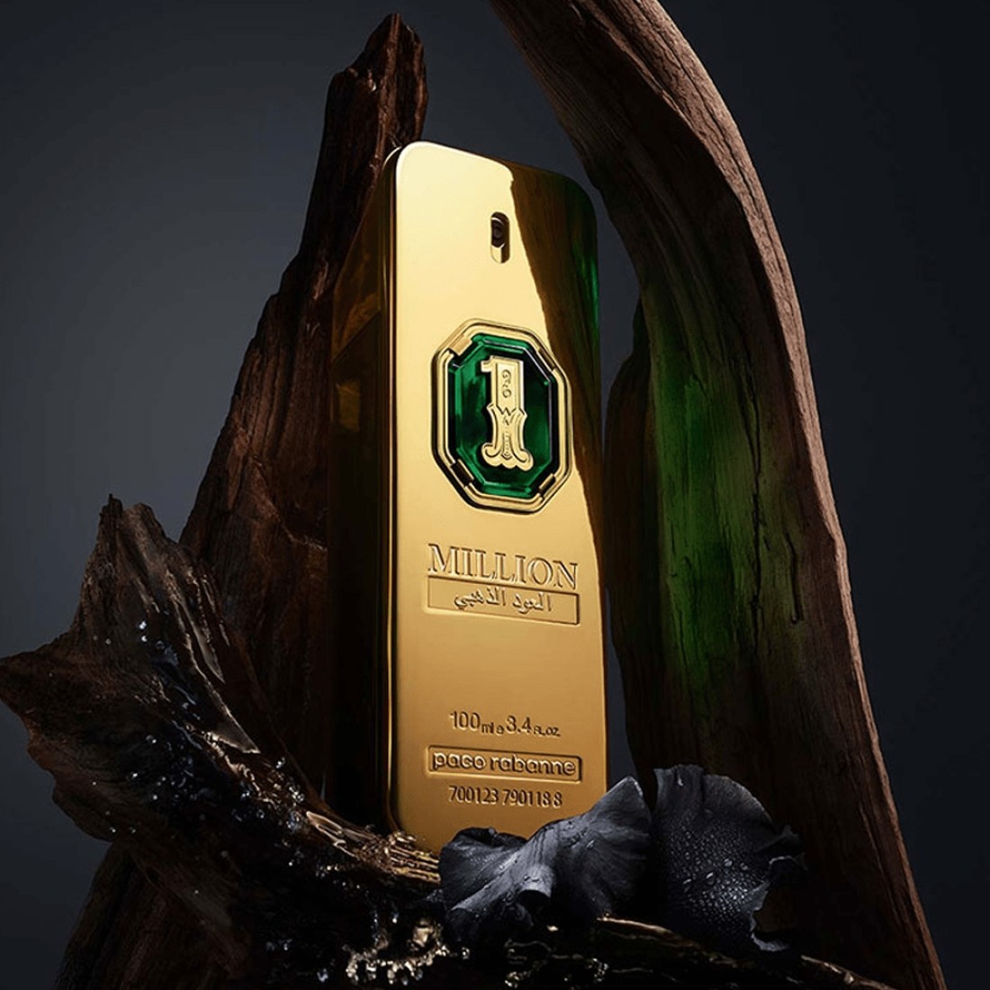 Paco Rabanne 1 Million Golden Oud For Men - Intense Parfum
