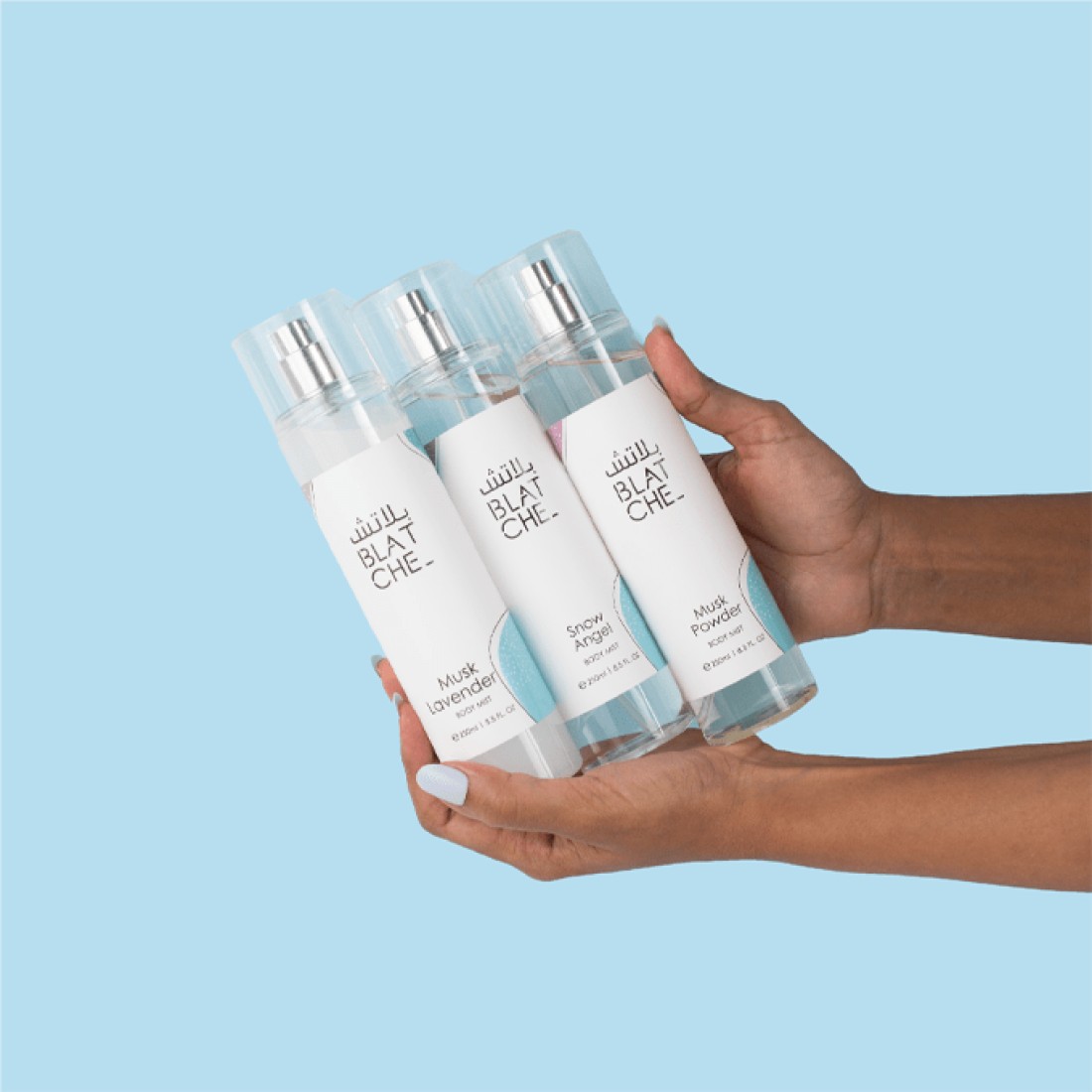 Blanche Musk Powder Body Mist - 250ml