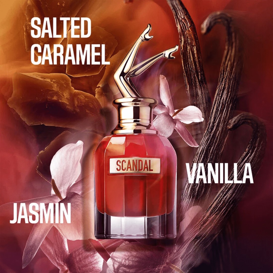 عطر سكاندال لي بارفيوم من جين بول جولتير للنساء - او دي برفيوم انتنس