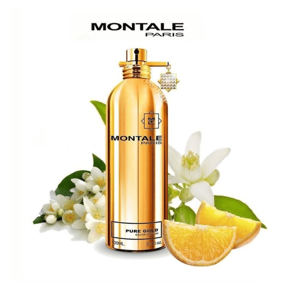 Montale Pure Gold For Women - Eau De Parfum