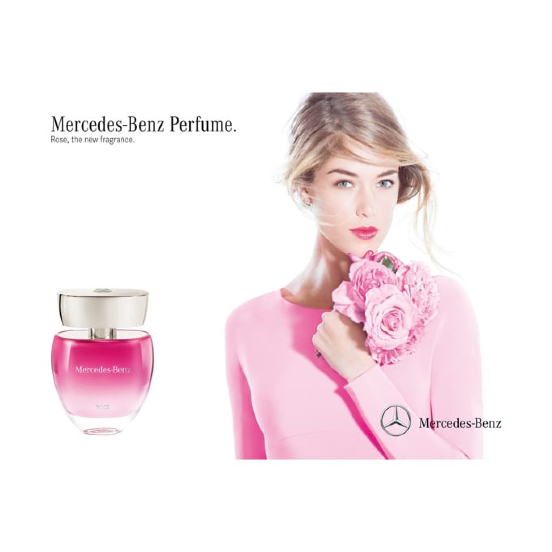 Mercedes Benz Rose For Women - Eau De Toilette