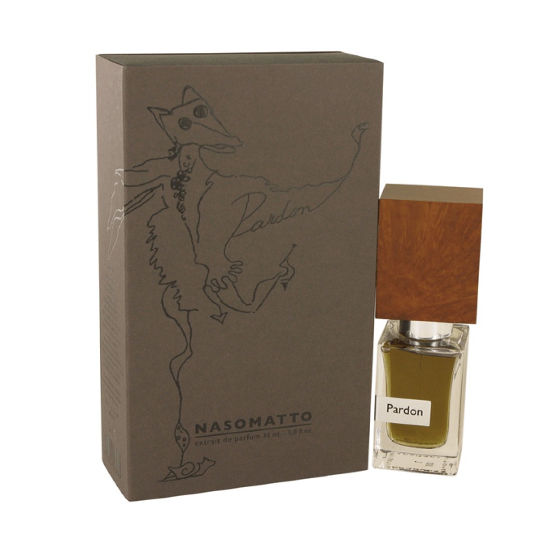 Nasomatto Pardon For Men - 30ml - Extrait De Parfum
