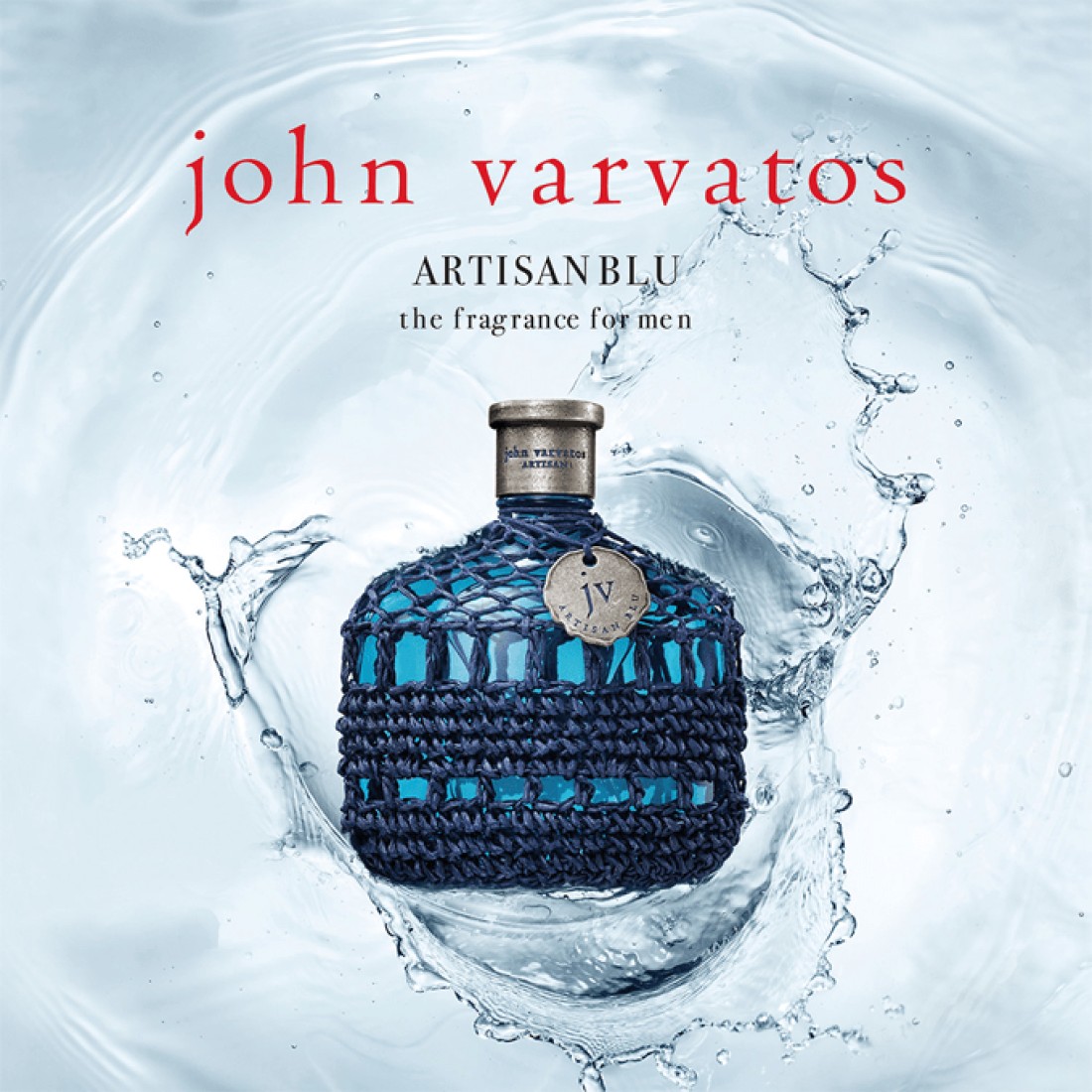 John Varvatos Artisan Blu For Men - Eau De Toilette