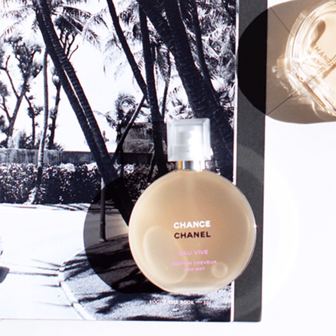 عطر شعر شانس او فيفا من شانيل للنساء - 35 مل