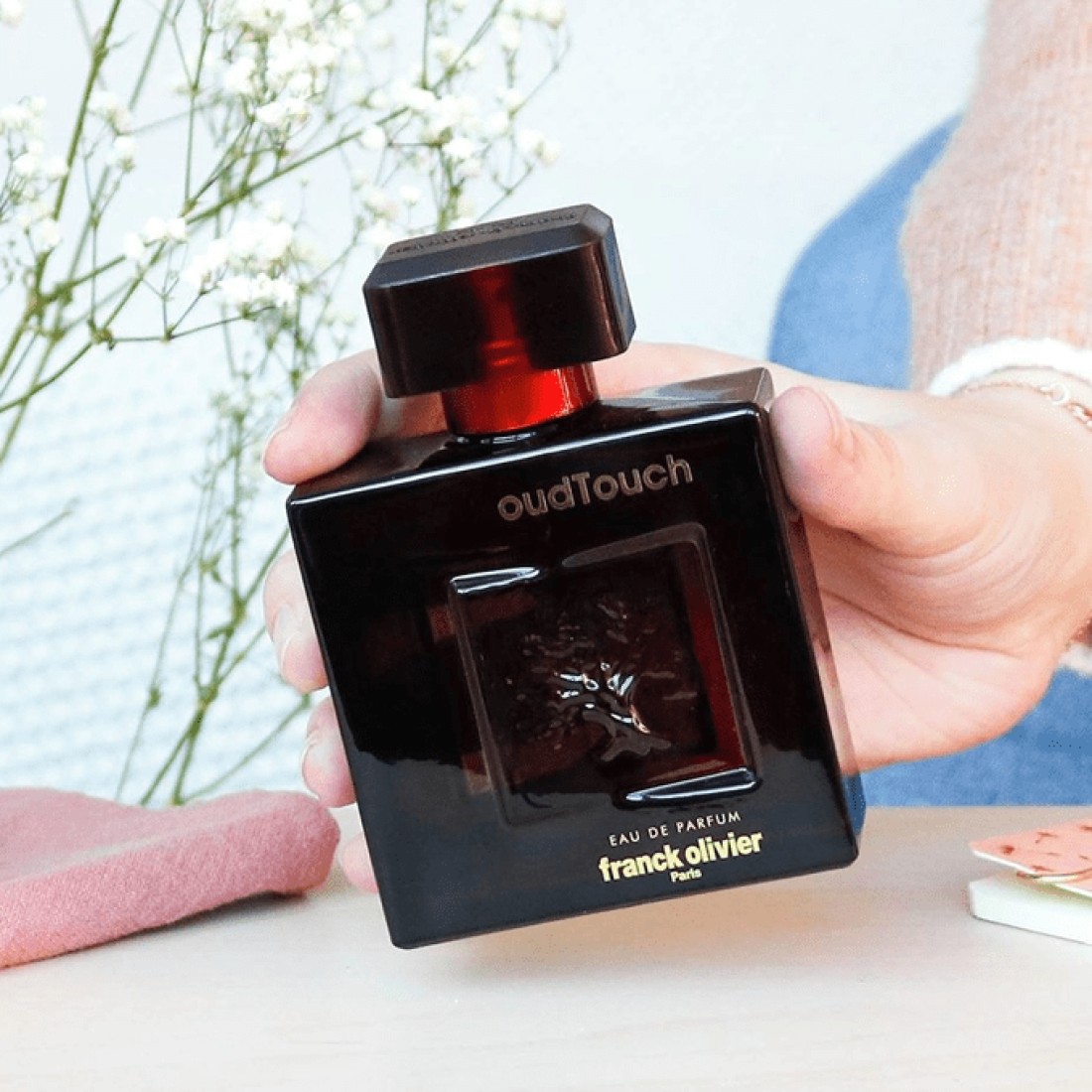 Franck Olivier Oud Touch For Men - Eau Perfume