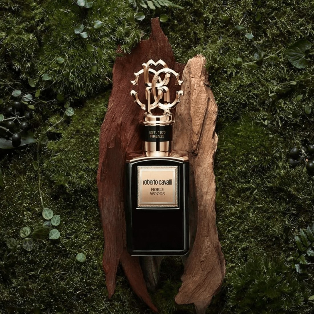 Roberto Cavalli Gold Noble Woods - Eau De Parfum