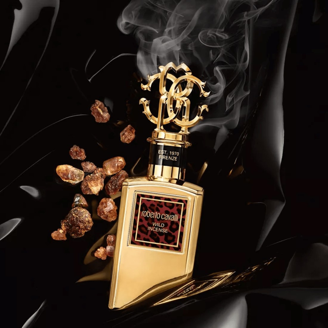Roberto Cavalli Gold Wild Incense - Eau de Parfum