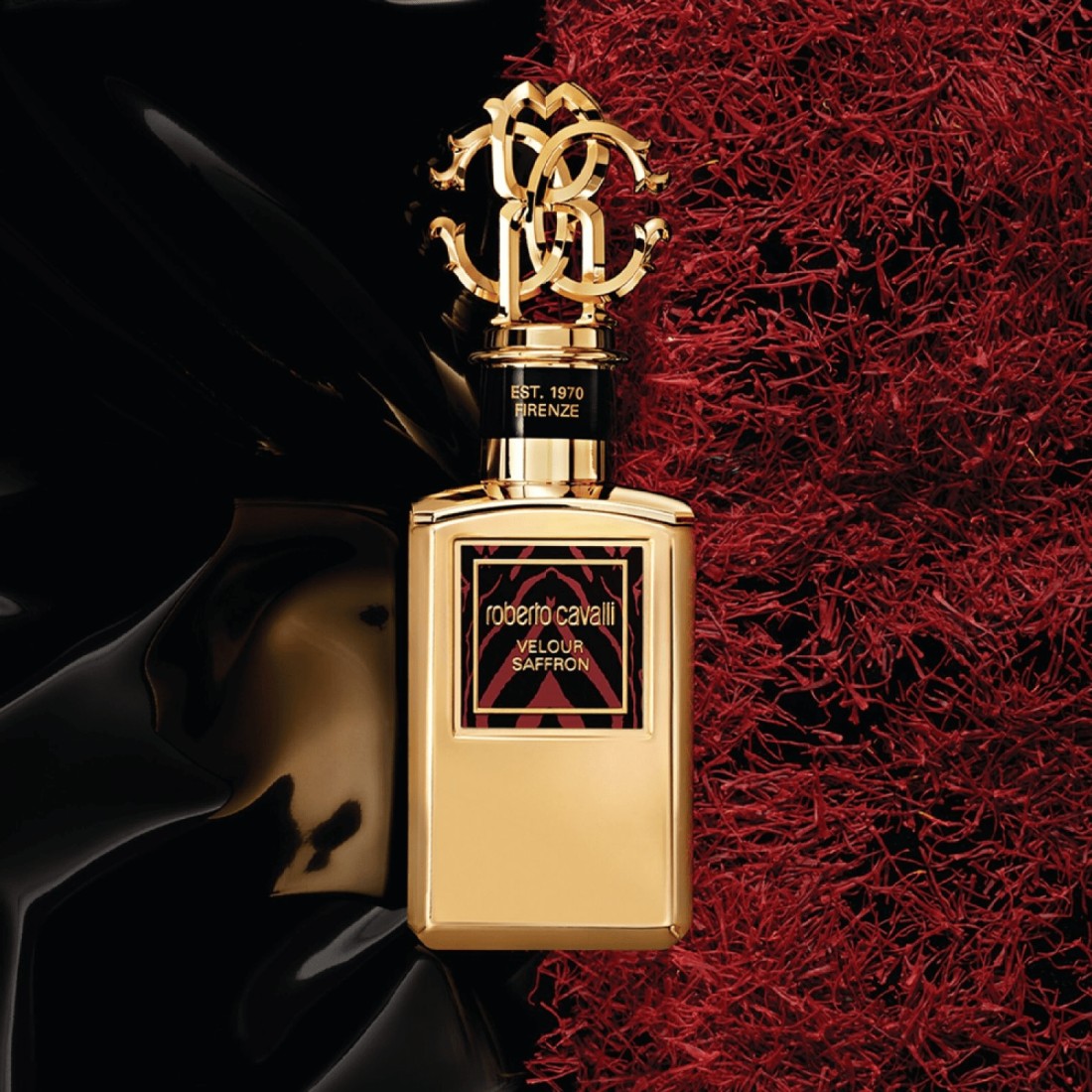 روبرتو كفالي عطر جولد فيلور سافرون - او دي بارفيوم