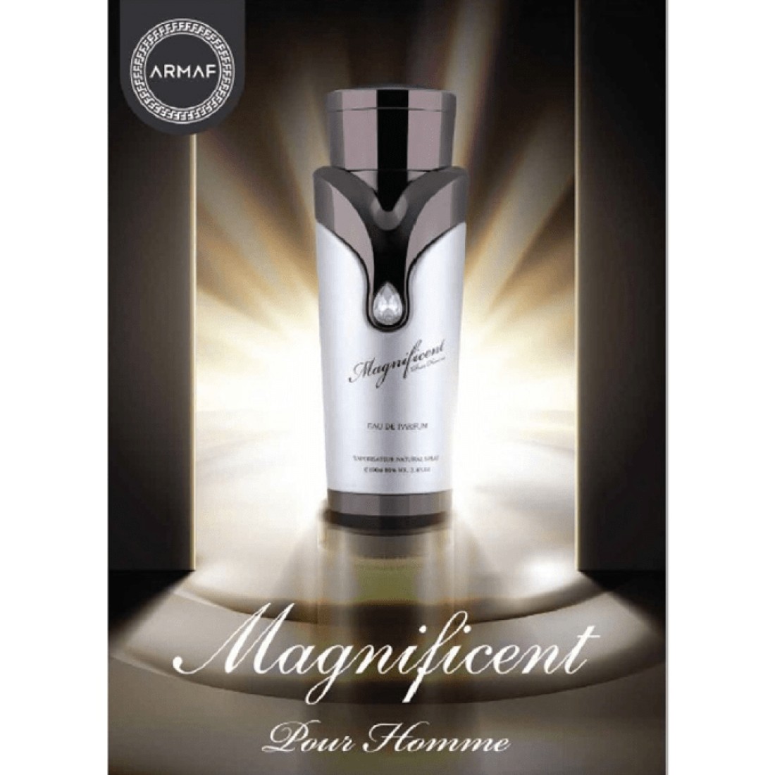 Armaf Magnificent Pour Homme For Men - Eau De Perfum