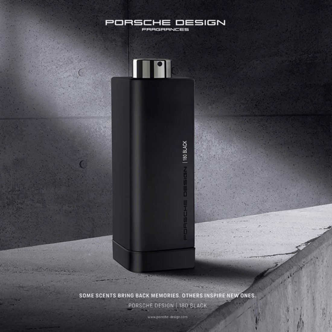 Porsche Design Porsche Design180 Black For Men - Eau De Toilette