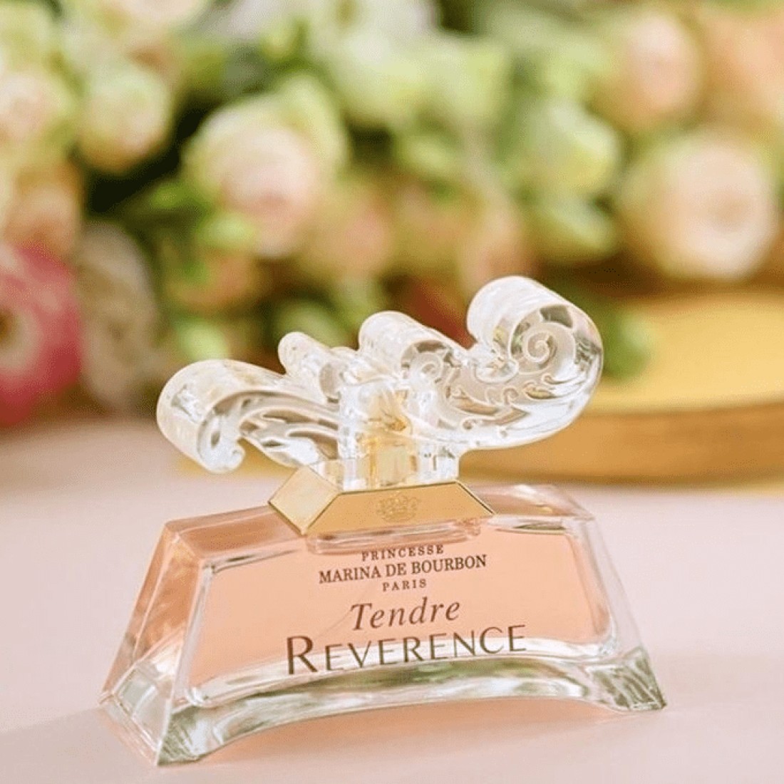 Princesse Marina De Bourbon Tendre Reverence For Women - Eau De Perfum