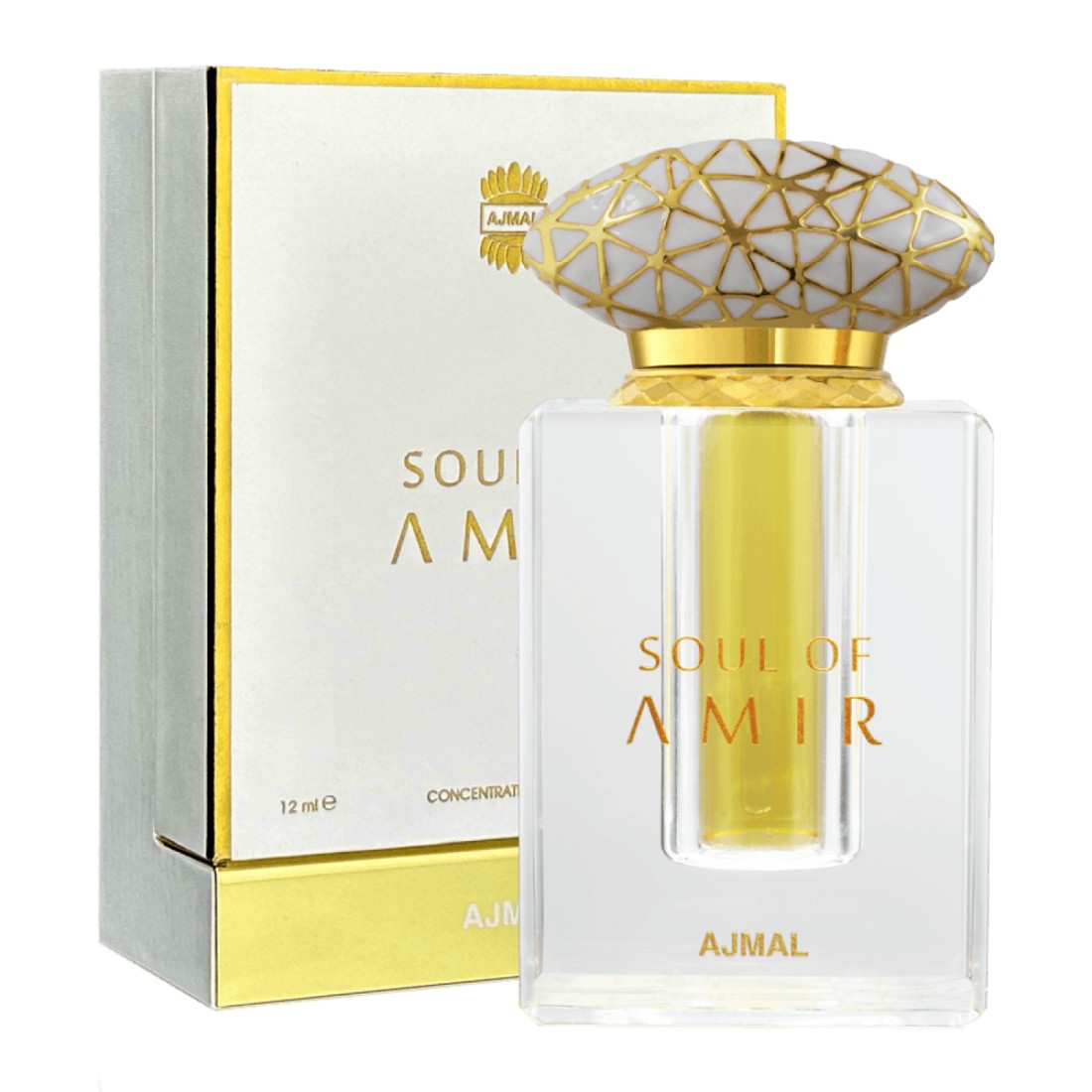 Ajmal Soul of Amir Perfume Oil - 12ml