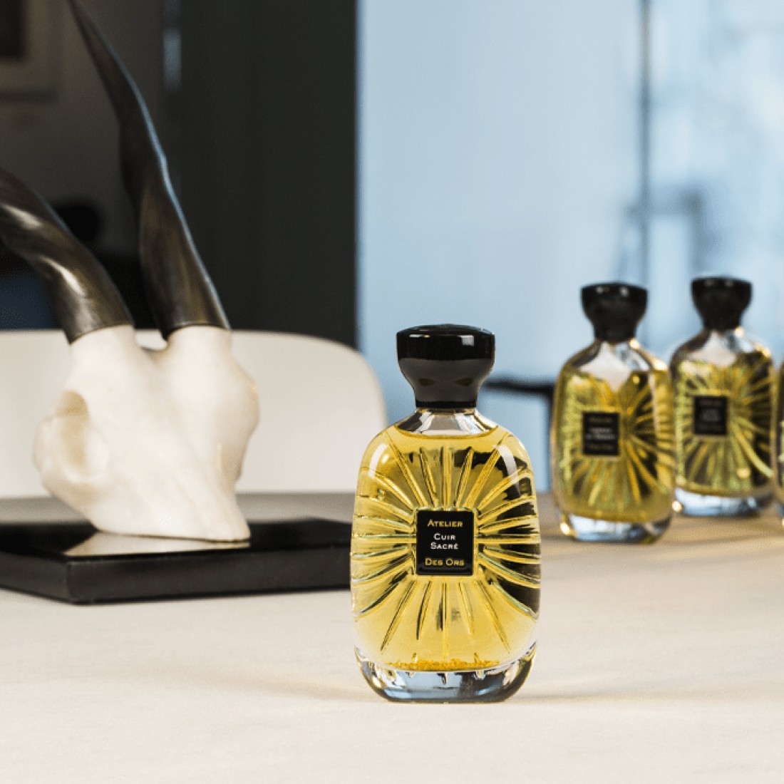 Atelier Des Ors Cuir Sacre - Eau De Perfum