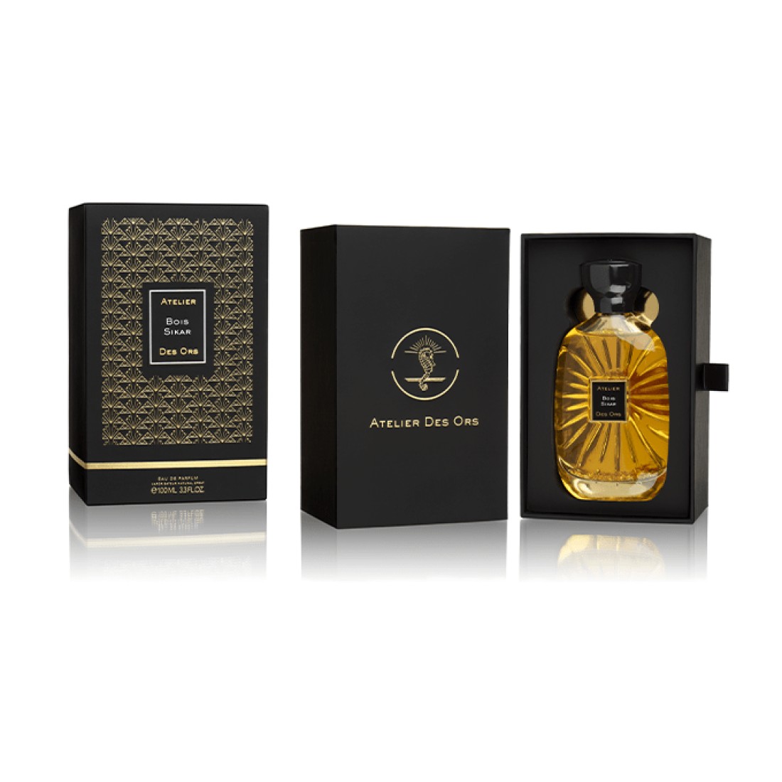 Atelier Des Ors Bois Sikar - Eau De Perfum