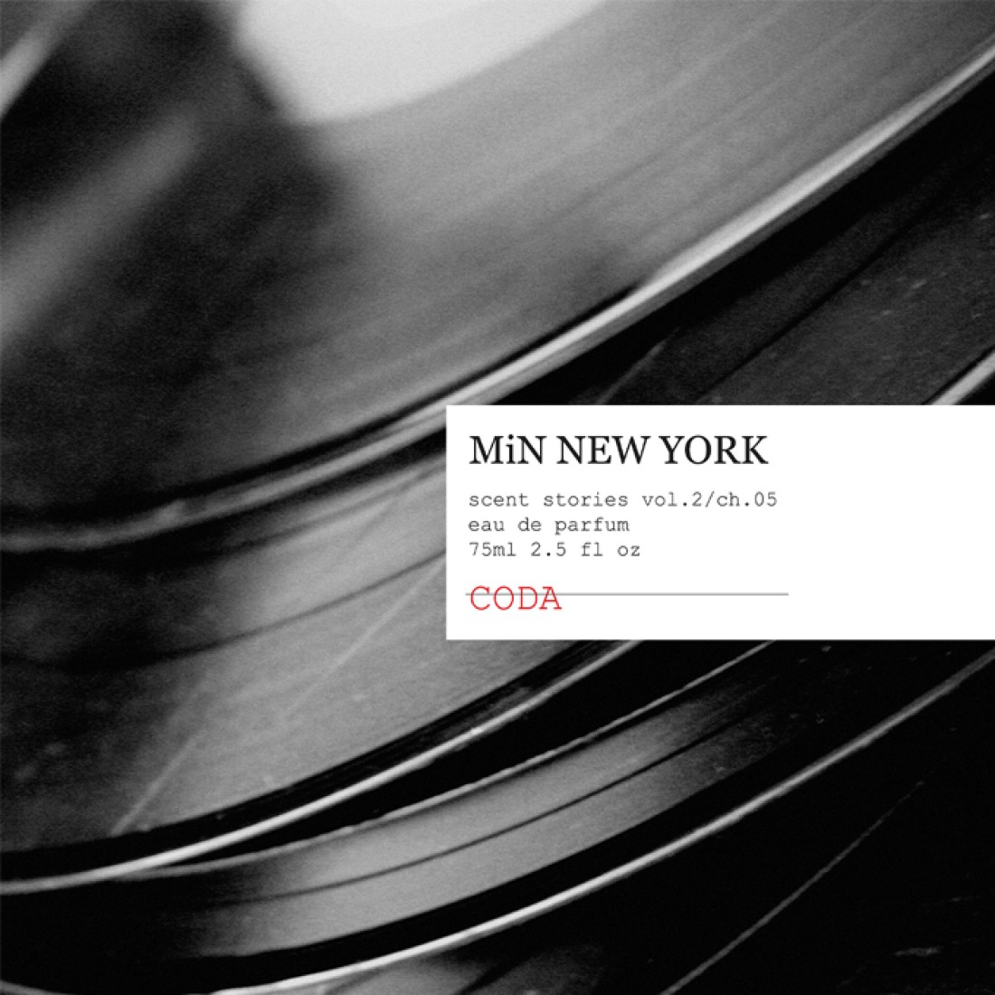 Min New York Coda - Eau de Parfum
