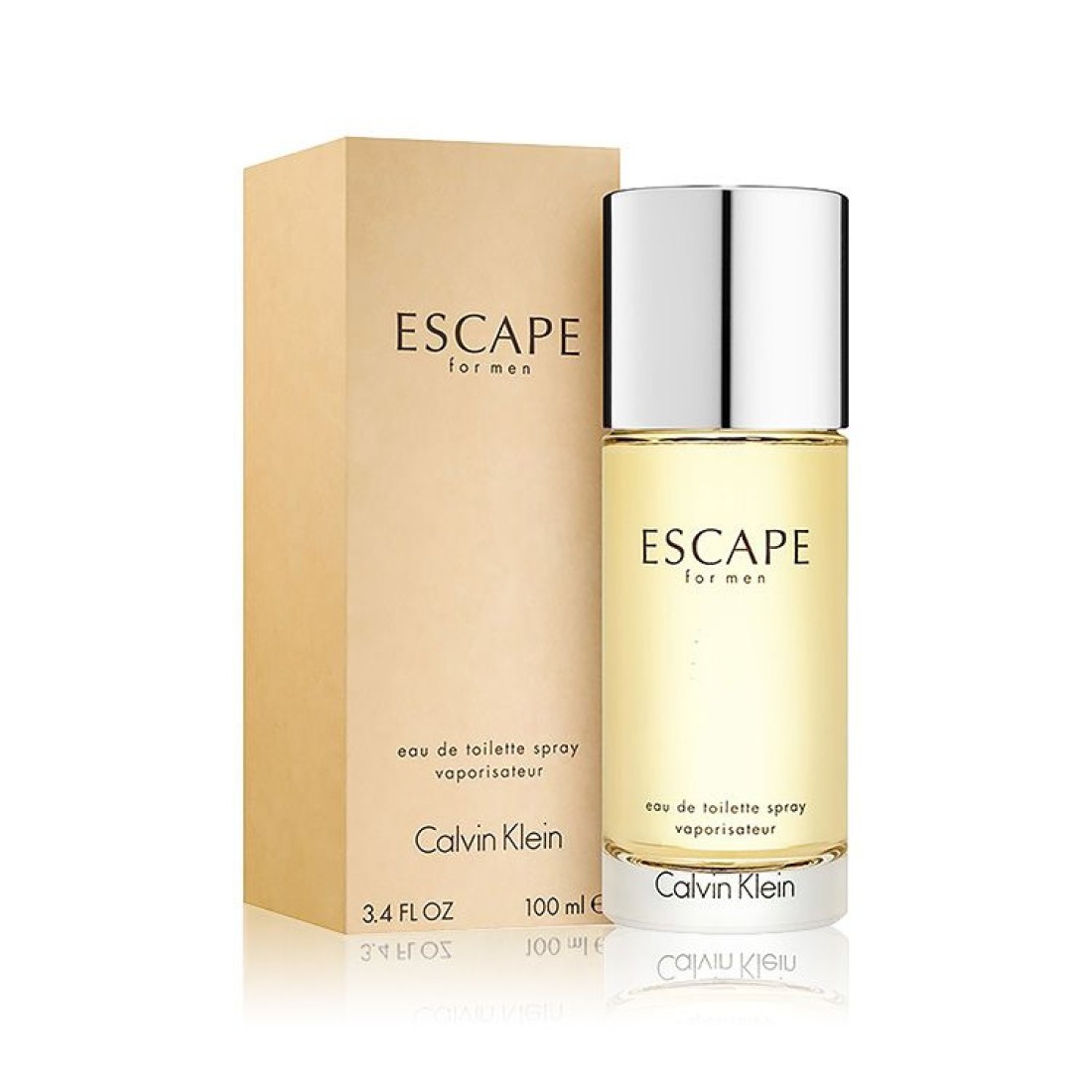 Calvin Klein Escape For Men - 100ml - Eau de Toilette