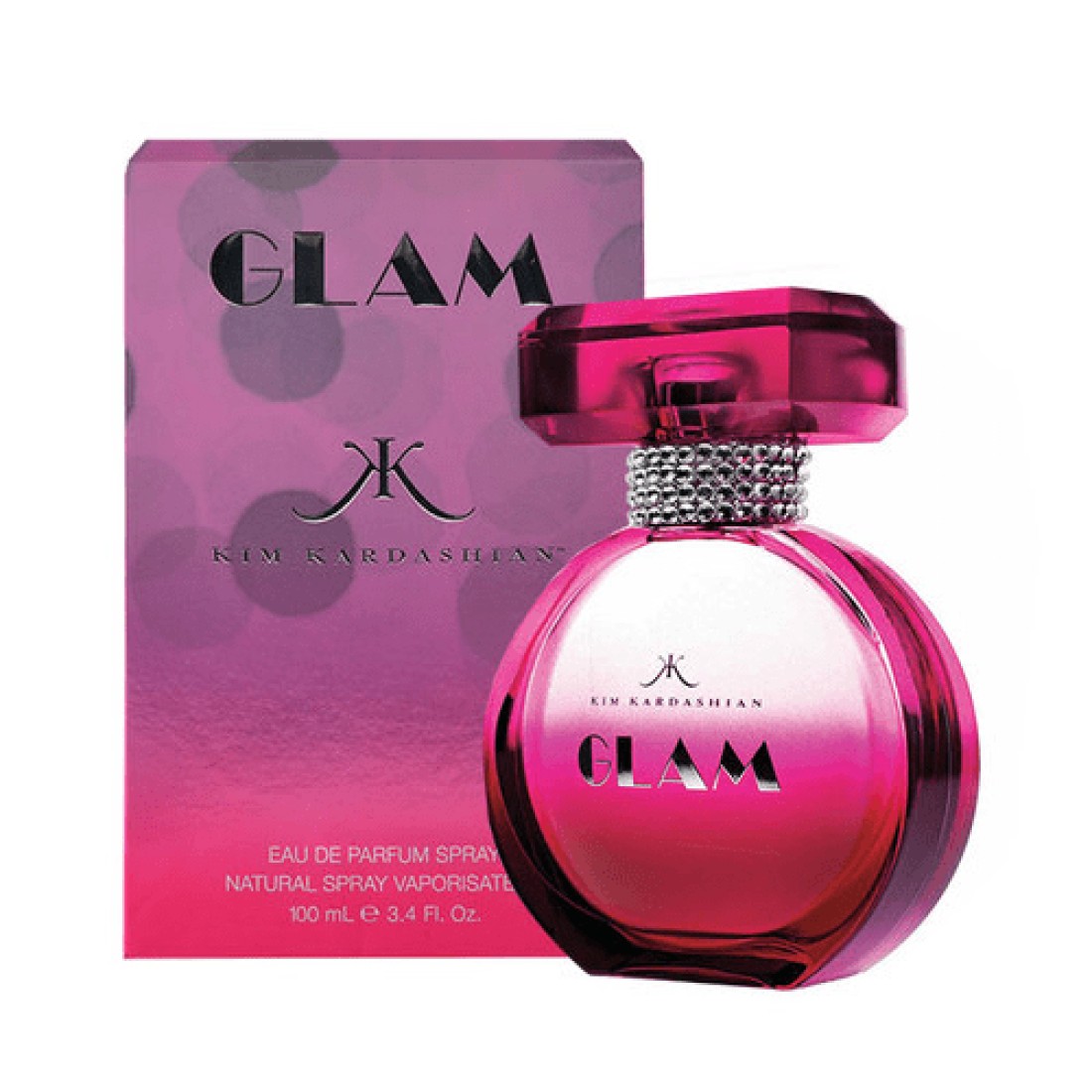 Kim Kardashian Glam for women - 100ml - Eau de Parfum