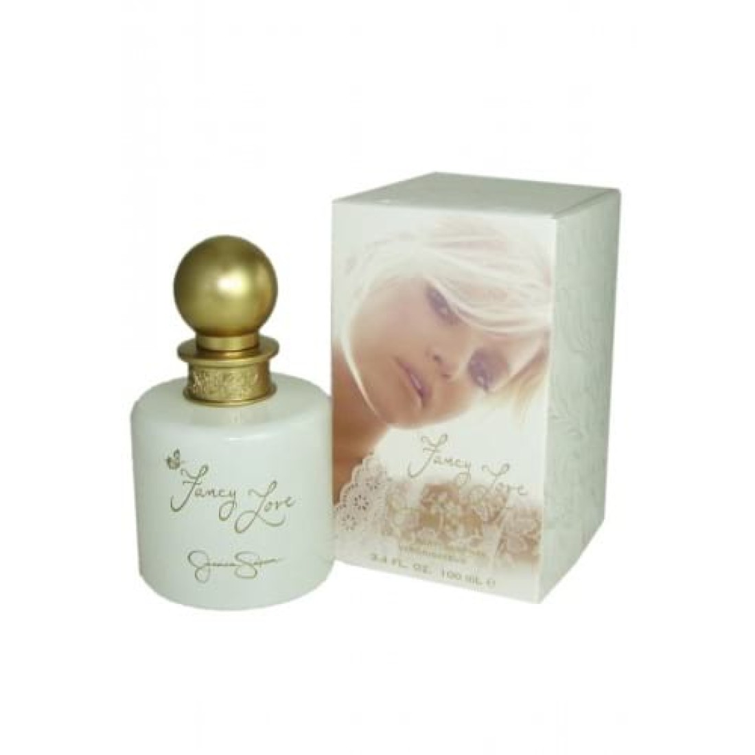 Jessica Simpson Fancy Love For Women - 100ml - Eau de Parfum