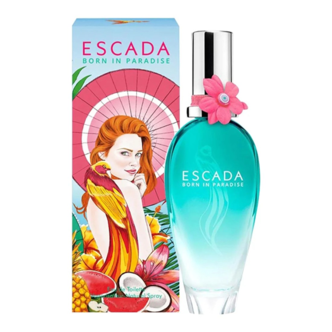 Escada Born in Paradise for Women - 100ml - Eau de Toilette