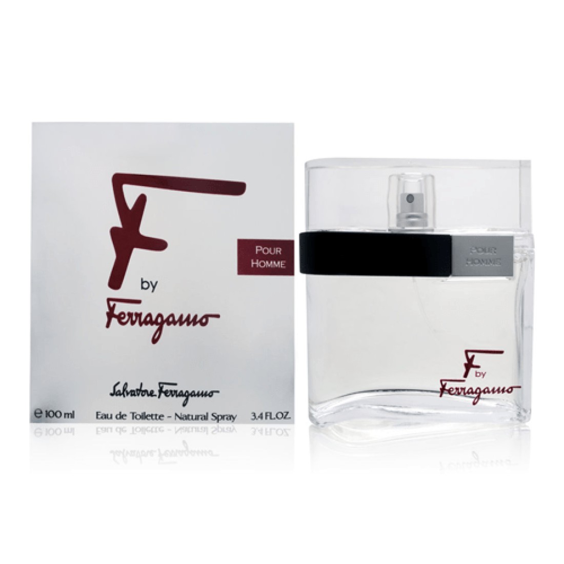 Salvatore Ferragamo F by Ferragamo For Men - 100ml - Eau De Toillette