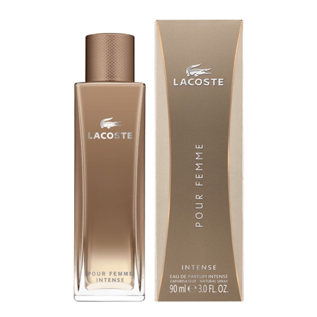 Lacoste Pour Femme Intense For Women - 90ml - Eau de Parfum