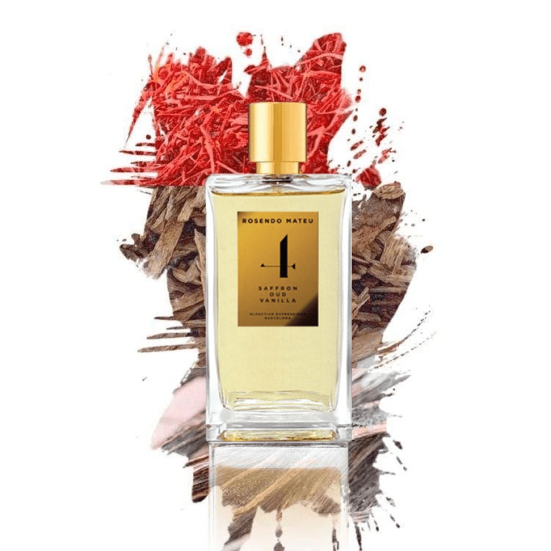 روسندو ماتيو اولفاكتيف اكسبريشنز عطر 4 سافرون عود فانيلا - او دو برفيوم
