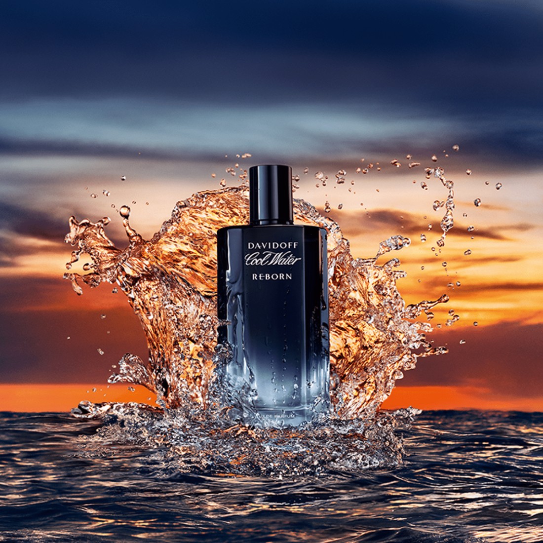 Davidoff Cool Water Reborn for Men - Eau de Parfum